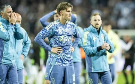 90+9’da Yıkıldı: Ajax Liderliği PSV’ye Kaptırdı!