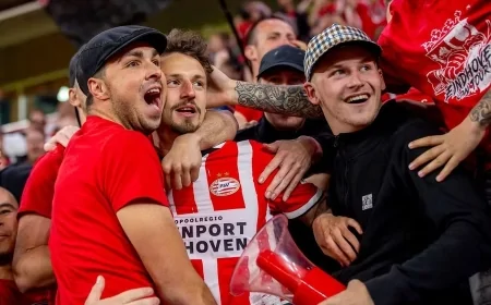 PSV, Eredivisie Şampiyonluğuna Kilitlendi