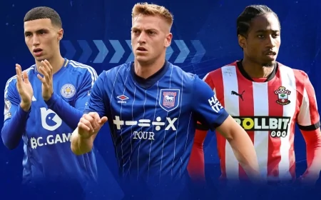 Premier LİG’den Düşen Kulüplerin Yıldız Futbolcuları Transfer Piyasasında