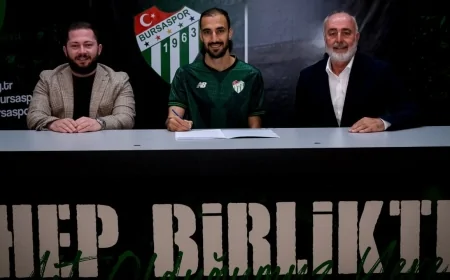 Bursaspor, Alperen Babacan Transferini Duyurdu