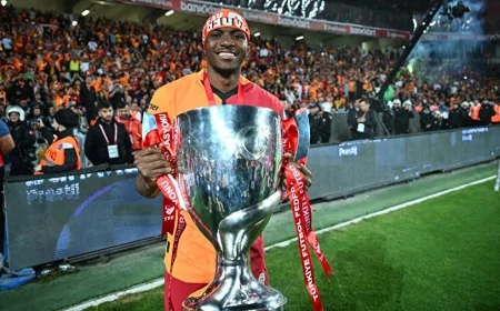 Victor Osimhen’den Rekor Sonrası Jardel’e Duygusal Teşekkür