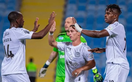 Fatih Terim’in Al Shabab’ı Al Riyadh’ı 3-1 Yendi