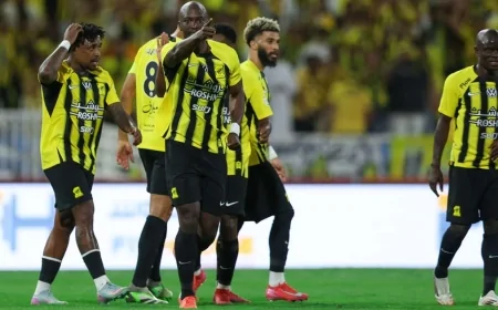 Suudi Arabistan Pro Ligi'nde Al Ittihad Şampiyon Oldu!