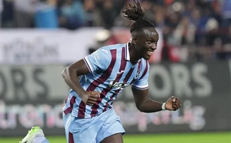 Trabzonspor'da Batista Mendy Gemileri Yaktı: Bu Yaz Ayrılıyor
