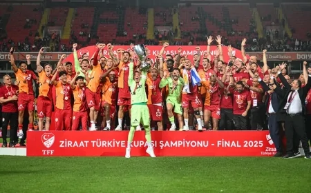 Cimbom’dan Kupa Yağmuru: 25 Yılda 23 Zafer