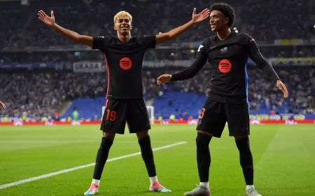 Lamine Yamal’ın Müthiş Golü Barcelona’ya Şampiyonluğu Getirdi