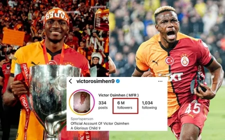 Galatasaray’dan Osimhen’e ‘Kazan Kazan’ Formülü