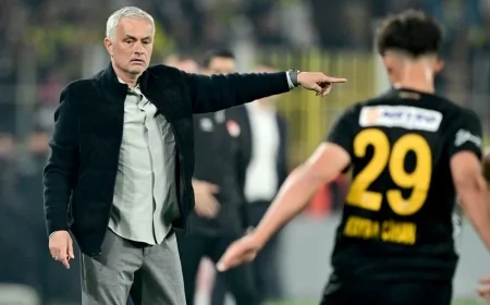 Mourinho için flaş iddia: 'Ön anlaşma sağlandı, Fenerbahçe'den ayrılıyor