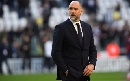 Juventus'ta Igor Tudor'un Kaderi Şampiyonlar Ligi'ne Bağlı
