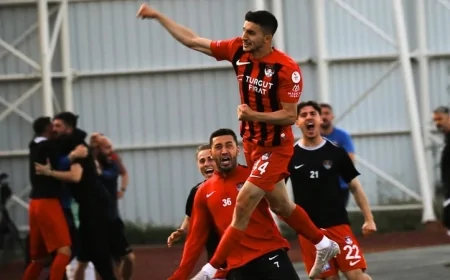 Vanspor uzatmada kazandı, play-off’ta yarı finale çıktı