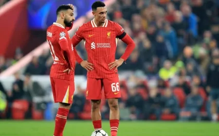 Mohamed Salah’dan Takım Arkadaşı Alexander-Arnold’a destek