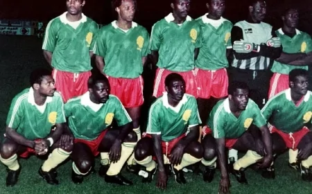Kamerun’un efsane futbolcusu Emmanuel Kunde hayatını kaybetti