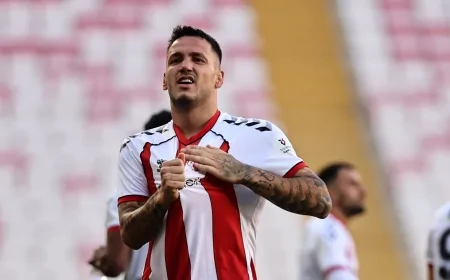 Sivasspor, Samsunspor maçı öncesi flaş gelişme: Rey Manaj kadro dışı bırakıldı