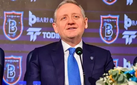 Başakşehir'den TFF'ye Sert Tepki: Bu Ceza İfade Özgürlüğüne Aykırı
