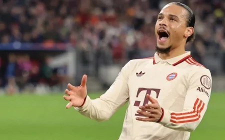 Leroy Sane Süper Lig'e Geliyor mu? Galatasaray ve Fenerbahçe Peşinde!