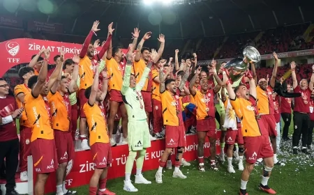 Süper Lig'de Galatasaray-Kayserispor Maçı Şampiyonluğu Belirleyebilir