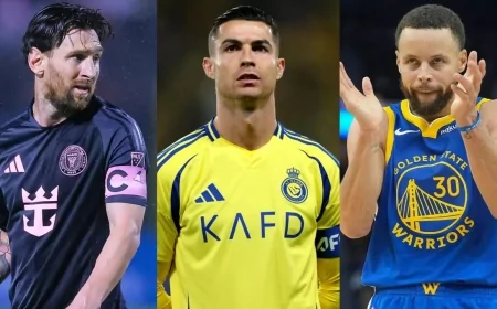 Forbes açıkladı: İşte 2025'in en çok kazanan 10 sporcusu
