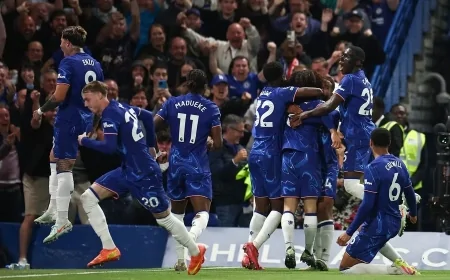 Chelsea'den Şampiyonlar Ligi için kritik galibiyet