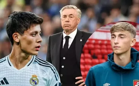 Real Madrid'in yeni transferi Dean Huijsen'in maaşı Arda Güler'den yüksek mi?