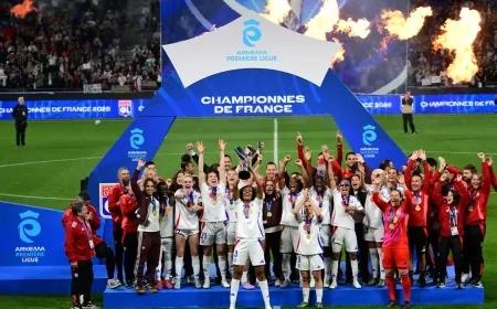 Lyon Kadın Futbol Takımı, PSG’yi Mağlup Ederek Şampiyonluğunu İlan Etti!
