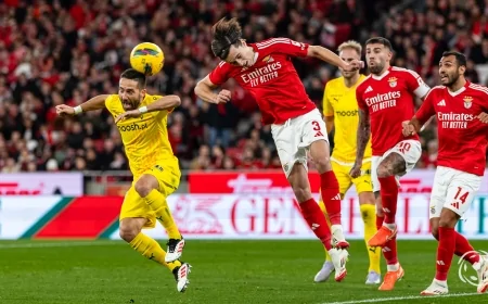 Braga Benfica Maçı Nereden, Hangi Kanalda İzlenir?  Şampiyonluk Düğümü Çözülüyor