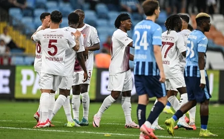 Hatayspor, Adana Demirspor'u 5-0'lık Farkla Mağlup Etti