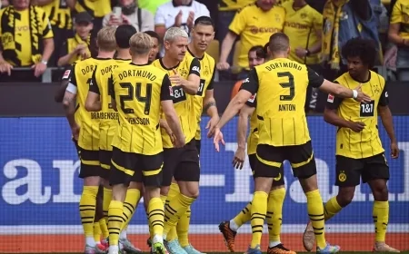 Borussia Dortmund, Holstein Kiel’i Farklı Geçerek Şampiyonlar Ligi Biletini Kaptı