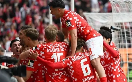 Mainz, Leverkusen ile Berabere Kalarak Konferans Ligi Biletini Aldı