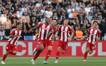 Yaremchuk'un golüyle ﻿Yunanistan Kupasını Olympiakos kazandı