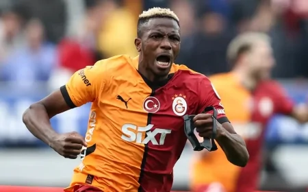 Juventus'tan Galatasaray ve Fenerbahçe'yi Üzen Osimhen Hamlesi