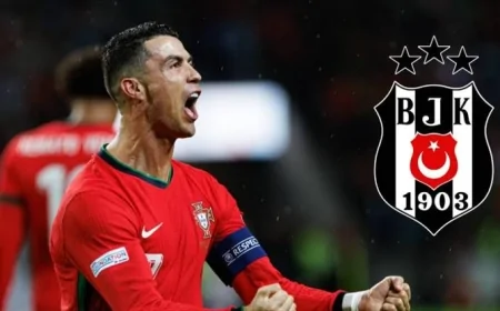 Cristiano Ronaldo İçin Beşiktaş İddiası: İngiliz Basını Olası Transferi Yazdı