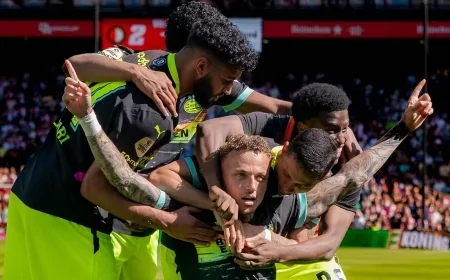 PSV Hollanda’da Şampiyon! Ajax’ın Çöküşüyle 26. Zafer Geldi