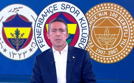 Fenerbahçe Başkanı Ali Koç Olağanüstü Seçim Tarihini Resmen Duyurdu