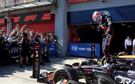 Verstappen, Imola’da Zafere Ulaştı! McLaren Pilotlarını Geride Bıraktı