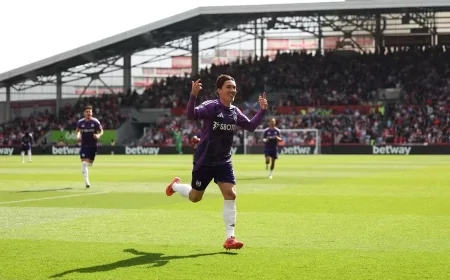 Fulham’dan Avrupa Yolunda Kritik Zafer! Brentford’u 3-2 Yendi