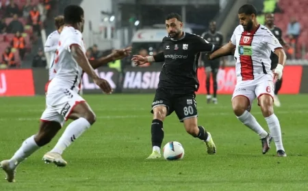 Sivasspor Süper Lig'de küme düşen üçüncü takım oldu