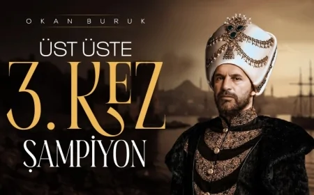 Okan Buruk, Galatasaray İle Üst Üste 3. Kez Şampiyon