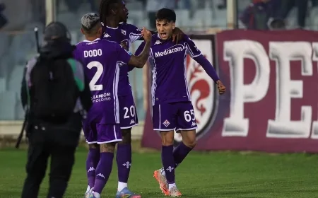 Fiorentina’dan Avrupa Yarışında Kritik Zafer: Bologna’yı 3 Golle Geçtiler