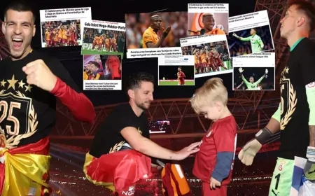 Galatasaray’ın Şampiyonluğu Avrupa’da Gündem Oldu! Kaleci Muslera Manşetlerde