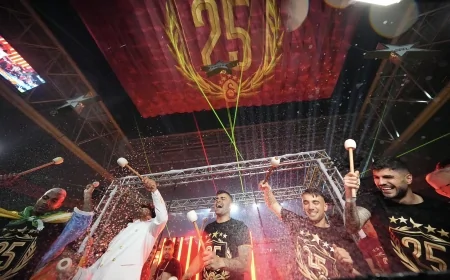 Galatasaray’ın Şampiyonlar Ligi Muhtemel Rakipleri Belli Oldu