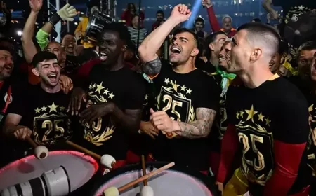 Okan Buruk ile Galatasaray Zirvede: “Bu Gidişle Dördüncü de Gelir, Beşinci de”