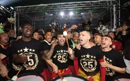 Galatasaray  Şampiyonluk Kupasını Yenikapı’da Kaldıracak