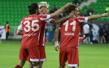 Bandırmaspor Gümbür Gümbür Geliyor! Boluspor'u 4-1'lik skorla geçti