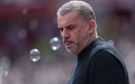 Ange Postecoglou’nun Geleceği Finalde Belirlenecek: Tottenham İçin Ya Tamam Ya Devam