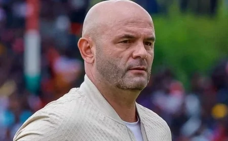 Gor Mahia'da Şok Ayrılık: Sinisa Mihic Görevden Alındı