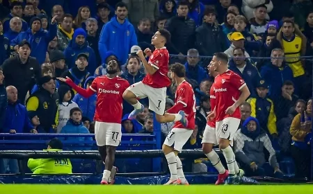 Independiente Boca Juniors’u Eleyip Yarı Finale Yükseldi