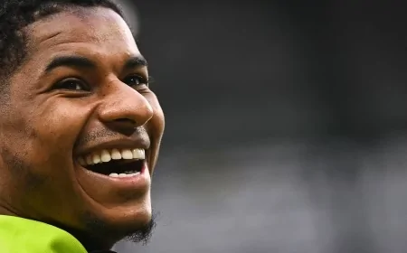 Rashford, Barcelona’ya Transfer İçin Maaşında İndirime Gitmeye Hazır