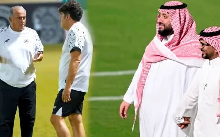 Fatih Terim'e Sürpriz Ziyaret: Al Shabab Antrenmanında Dikkat Çeken Misafir