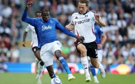 Abdoulaye Doucoure Everton’a Veda Etti