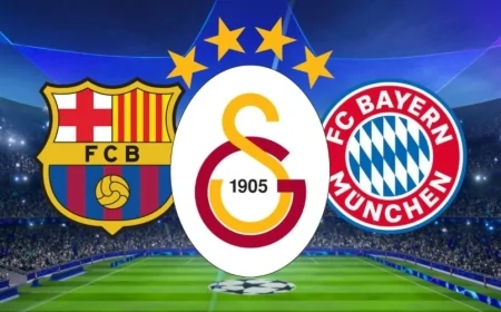 Galatasaray’dan Tarihi Yükseliş! Barcelona’yı Yakaladı, Hedef Bayern Münih